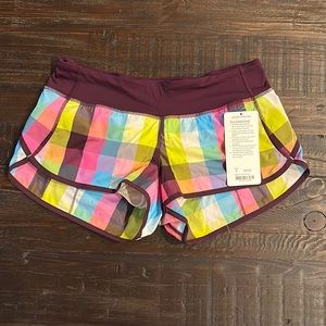 Lululemon Run Speed Short Original